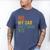 No My Car Isn't Done Yet Garage Car Mechanic Dad Men Men's Comfort Colors T-Shirt Blue Jean