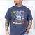 I Have No Cruise Control-It’s Like They Just Book Themselves Men's Comfort Colors T-Shirt Blue Jean