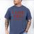 I Like You But Got No Game Introvert Minimalist Joke Men's Comfort Colors T-Shirt Blue Jean