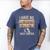 I Have No Shelf Control Book Lover Bookworms Men's Comfort Colors T-Shirt Blue Jean