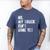 No My Truck Isn't Done Yet Truck Mechanic Dad Husband Men's Comfort Colors T-Shirt Blue Jean