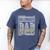 Like A Normal Dad Father Boilermaker Men's Comfort Colors T-Shirt Blue Jean