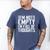 Im Not Empty Im Full Of Thoughts Introvert Men's Comfort Colors T-Shirt Blue Jean
