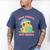 Do Not Forbid Fanatics Books Funny Mushroom Books Reading Men's Comfort Colors T-Shirt Blue Jean