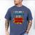 It Is Not Hoarding If It's Comic Books Collector Tee Premium Tri-Blend Men's Comfort Colors T-Shirt Blue Jean