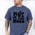 Not In The Mood Anti Social Introvert Sarcastic Retro Men's Comfort Colors T-Shirt Blue Jean