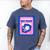 Not Today Cool Fun Cute Introvert Cat Character Men's Comfort Colors T-Shirt Blue Jean Not Today Cool Fun Cute Introvert Cat Character Men's Comfort Colors T-Shirt Blue Jean