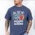Nothing Beats Reading Rock Paper Scissors Book Lover Men's Comfort Colors T-Shirt Blue Jean