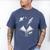 Novelty Universe Books Galaxy Adventure Drawing Women Men Men's Comfort Colors T-Shirt Blue Jean