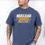 Nuclear Engineer In Progress Engineer Graduation Men's Comfort Colors T-Shirt Blue Jean