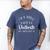Nurse DNP PhD Doctorate Graduation Women Men's Comfort Colors T-Shirt Blue Jean