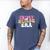 In My Nurse Era Nursing School Graduation Women Men's Comfort Colors T-Shirt Blue Jean
