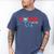 Nurse Est 2018 New Graduation Nursing School T-Shirt Men's Comfort Colors T-Shirt Blue Jean