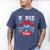 Nurse Live Love Heal Graduation Appreciation Valentines Day Men's Comfort Colors T-Shirt Blue Jean