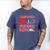Nurse Survived Nursing School Graduation Men's Comfort Colors T-Shirt Blue Jean