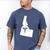 ON Nurse T Shirt Nurse Graduation Idaho Men's Comfort Colors T-Shirt Blue Jean