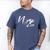 Nursing School Survivor Apparel Graduation Nurse RN EST 2019 Men's Comfort Colors T-Shirt Blue Jean