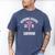 Nursing School Survivor Apparel Graduation Party Nurse RN Men's Comfort Colors T-Shirt Blue Jean