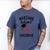 Nursing School Survivor Women Graduation RN Gift Shirt Men's Comfort Colors T-Shirt Blue Jean