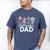 NUTCRACKER DAD Fun Christmas Ballet Parent Meme Men's Comfort Colors T-Shirt Blue Jean NUTCRACKER DAD Fun Christmas Ballet Parent Meme Men's Comfort Colors T-Shirt Blue Jean