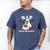 October Reading And Library Awareness Books And Boos Men's Comfort Colors T-Shirt Blue Jean