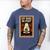 Off-Book On Point Theater Drama Men's Comfort Colors T-Shirt Blue Jean