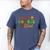 Official Cookie Dad Scout For Girls Cookie Dealer Men's Comfort Colors T-Shirt Blue Jean