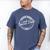 Official Member Cool Bonus Dads Club Dad Father's Day Men's Comfort Colors T-Shirt Blue Jean