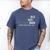 Old Man Gag Dad Father's Day Husband Birthday Grandpa Men's Comfort Colors T-Shirt Blue Jean
