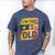 Im This Old Retro 80s 90s VHS Cassette Floppy Disk Nostalgia Men's Comfort Colors T-Shirt Blue Jean