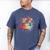 Old-School Hip Hop 80's 90's Style Music Cassette Nostalgia Men's Comfort Colors T-Shirt Blue Jean