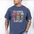 Old School Playlist Nostalgia Vibes Cassette Men's Comfort Colors T-Shirt Blue Jean Old School Playlist Nostalgia Vibes Cassette Men's Comfort Colors T-Shirt Blue Jean