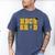 Omega Psi Phi Fraternity Paraphernalia HBCU Graduation Men's Comfort Colors T-Shirt Blue Jean