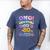 OMG It's My Dad's 80th Birthday Happy 80 Years Old Men's Comfort Colors T-Shirt Blue Jean
