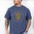 One Dad To Rule Them All Fantasy Nerd Dad Graphic Men's Comfort Colors T-Shirt Blue Jean