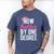 One Degree Hotter Class Of 2018 Graduation T-Shirt Men's Comfort Colors T-Shirt Blue Jean