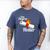 One Degree Hotter Graduation T Shirt For College Grads Men's Comfort Colors T-Shirt Blue Jean