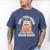 Owl You Need Is A Good Book Teacher Librarian Reading Men's Comfort Colors T-Shirt Blue Jean