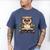 Owl Reading A Book Perched On A Branch Bookworm Men's Comfort Colors T-Shirt Blue Jean Owl Reading A Book Perched On A Branch Bookworm Men's Comfort Colors T-Shirt Blue Jean