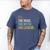 Pa The Man Myth Legend Shirt Father Dad Men's Comfort Colors T-Shirt Blue Jean