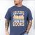 I Like To Party And By Party I Mean Read Books Men's Comfort Colors T-Shirt Blue Jean