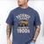 Patience Please I'm From The 1900s Old Car Men's Comfort Colors T-Shirt Blue Jean