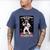 Be Patient With Me I'm From The 1900s Birthday Premium Tri-Blend Men's Comfort Colors T-Shirt Blue Jean