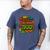 Be Patient With Me I'm From The 1900s Millennial Gen X Men's Comfort Colors T-Shirt Blue Jean