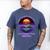 Be Patient With Me I'm From The 1900s Synthwave Men's Comfort Colors T-Shirt Blue Jean