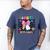 Peace Out 2nd Grade Graduation Last Day School Second Grade Men's Comfort Colors T-Shirt Blue Jean