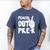 Peace Out Pre-K Great Class Of 2019 Graduation T-Shirt Men's Comfort Colors T-Shirt Blue Jean