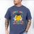 Peace Out Preschool Graduation Last Day Teachers Boys Girls Men's Comfort Colors T-Shirt Blue Jean