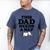 Peanuts This Dad Needs A Nap Men's Comfort Colors T-Shirt Blue Jean