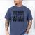 Too Many People Outside Introvert Introverted Shy Shyness Men's Comfort Colors T-Shirt Blue Jean